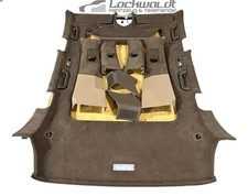 Dachhimmel Alcantara Braun