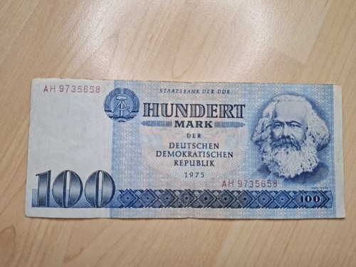 100 mark ddr 1975 - ddr,