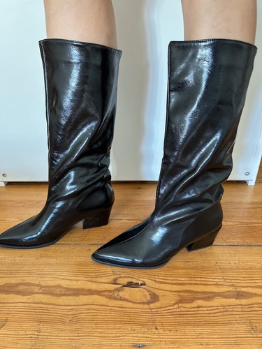 Cowboystiefel herbst glanz - cowboystiefel,