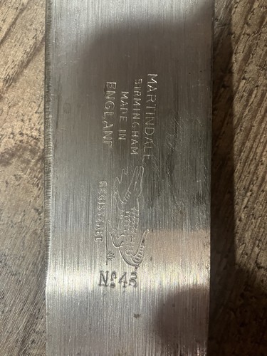 Martindale 227 machete - martindale,