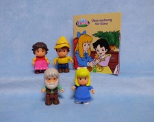 Heidi 4 Figuren Serie von