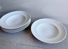 6 St. große Pastateller v