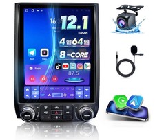 12.1"Android 13 Carplay Tesla