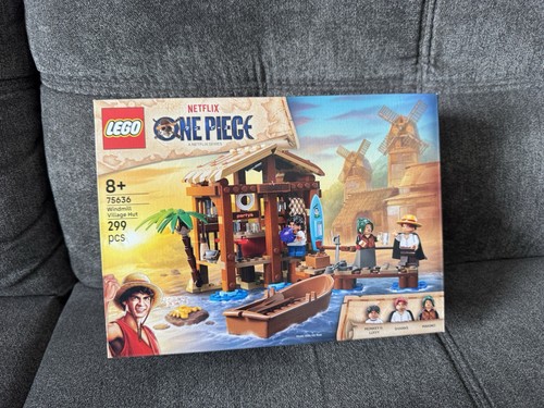 Lego one piece 75636 hütte - one, im