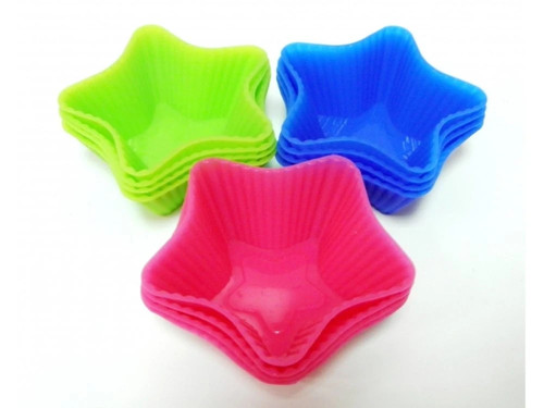 Mini muffin form silikon - mini,