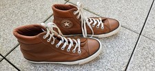 Converse Chucks Leder braun Größe 41,5