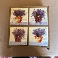 Tee Aufbewahrungsbox mit 4