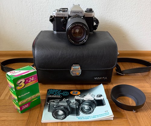 Yashica se quartz - yashica,