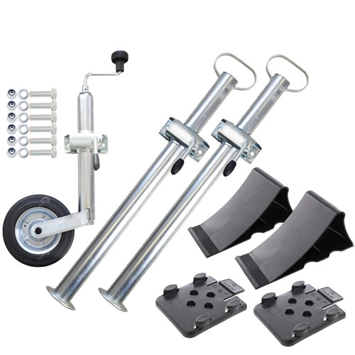Pkw anhänger zubehör set - anhänger, zubehör-set