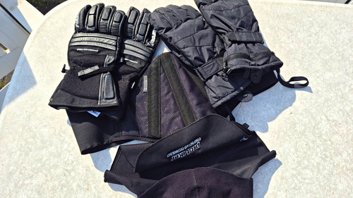 Konvolut motorradkleidung - konvolut,