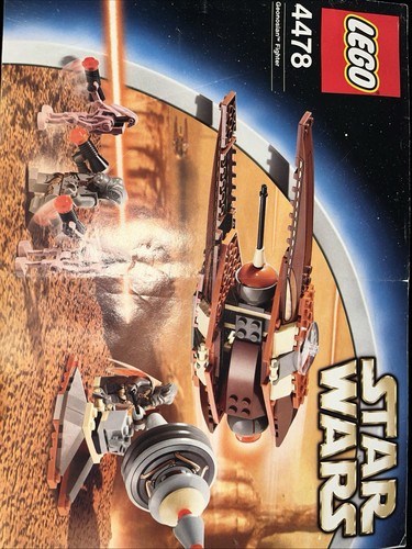 Lego star wars geonosian - lego,