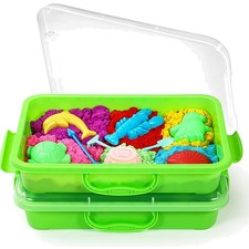 Sandkasten Sensory Bin Kinder