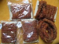 Wollkordel Filzschnur braun, rost Filzwolle teilweise original verpackt