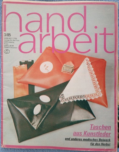 Handarbeit zeitschrift - handarbeit,