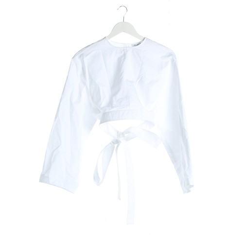Alaia bluse 36 weiß - bluse, fr