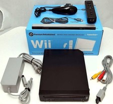 Nintendo Wii BLACK Home Video