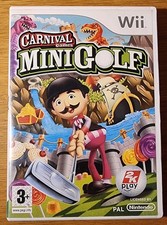 Carnival games minigolf - carnival,