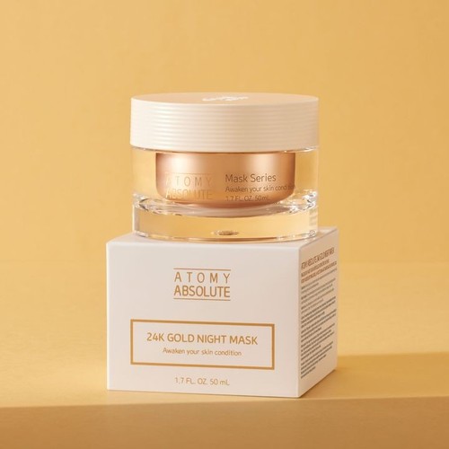 Atomy absolute 24k gold night - gold,