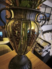 Riesige Vase Bodenvase Vintage