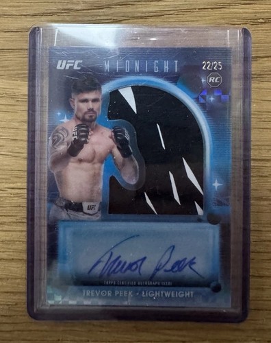 2024 topps midnight ufc - 2024-25,