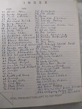 Autogramme, Signaturen, Unterschriften Autogrammkarten Konvolut Musik Schlager