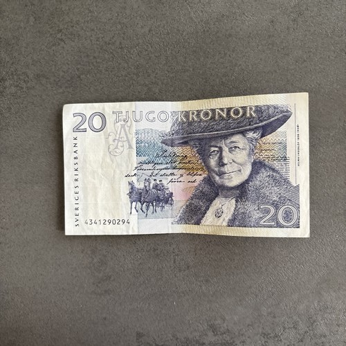 Schweden kronen tjugo - 20, kronen;