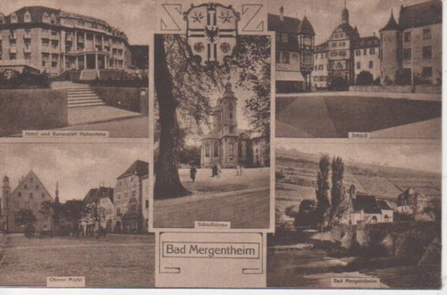 Bad mergentheim teilansichten - mergentheim,