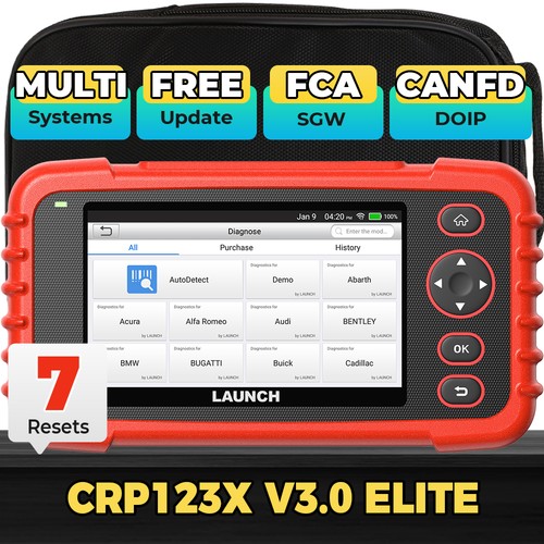 Launch crp123x auto - launch,