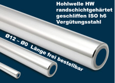Hohlwelle HW INA gehärtet