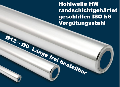 Hohlwelle ina gehärtet - hw,