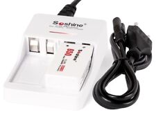 Soshine V1 Ladegerät für 9V