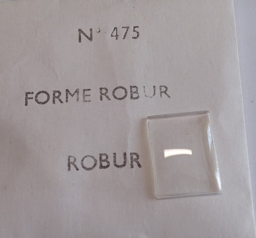 Glas form einer - glas, in