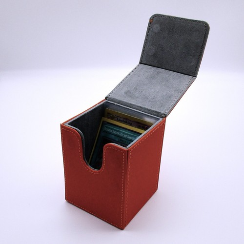 Deckbox rot orange - deckbox,