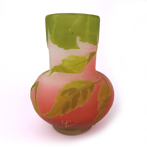Emile galle nancy vase cameo - galle,
