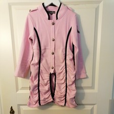 Pom Pom Mantel 128 ungetragen Rosa Barock