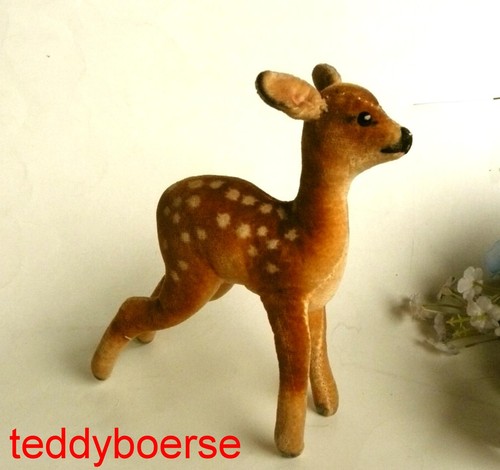 Altes steiff reh jungreh samt - altes,