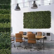 Pflanzenwand Kunstpflanzen zur