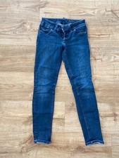 Marc O'Polo Damen Jeans - Skara Slim - W27/L32 - dezente Used-Waschung-Stretchig
