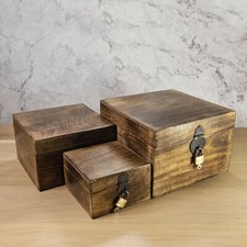 Holztruhe Truhe aus Holz