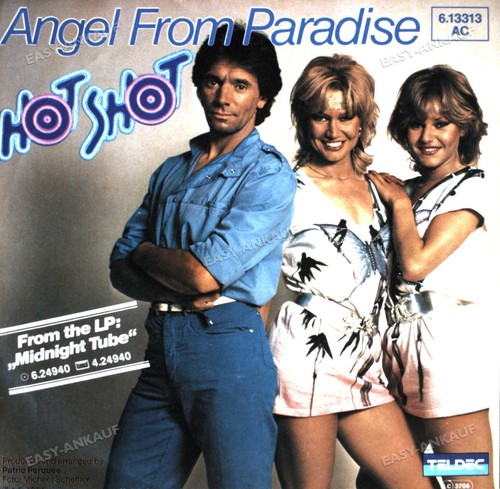 Hot shot angel from - shot,