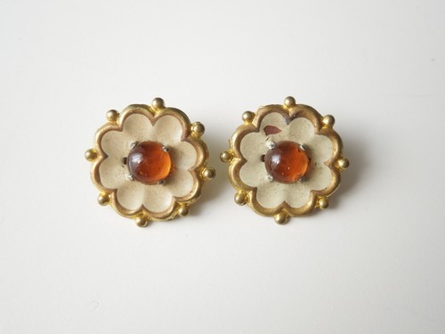 Vintage ohrclips ohrringe - ohrclips,