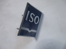 Typenschild Schild OSI 1200 Ford 20m TS s54 Abzeichen Emblem Kotflügel 21x29 mm