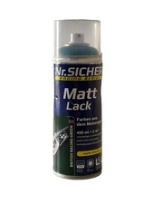 Autolack Spraydose MATTLACK