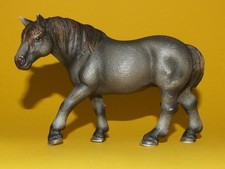 21) Schleich Schleichpferd Pferd Kaltblut Percheron Stute  13626 Germany