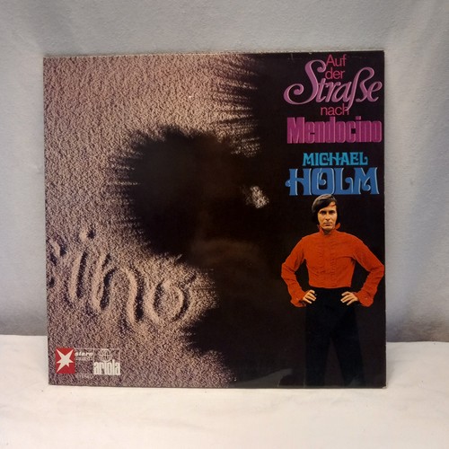 Michael holm auf der - lp,