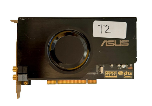 Asus xonar 7 1 ch - xonar, d2/pm/a