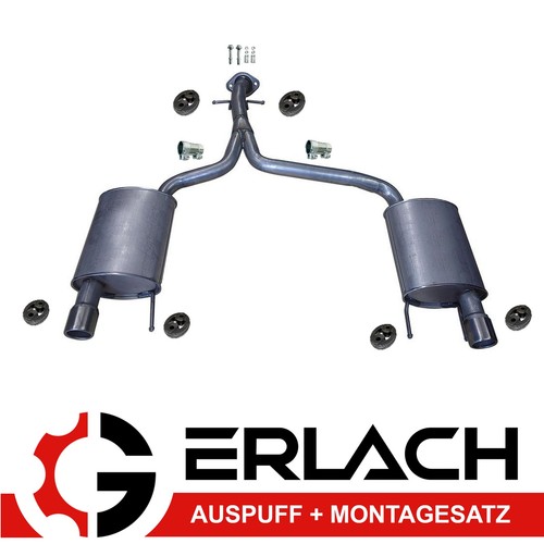 Auspuffanlage für lexus - lexus, is