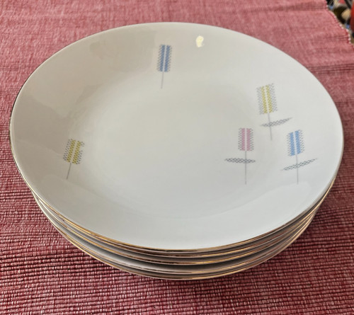 Scherzer retro speiseteller - retro,