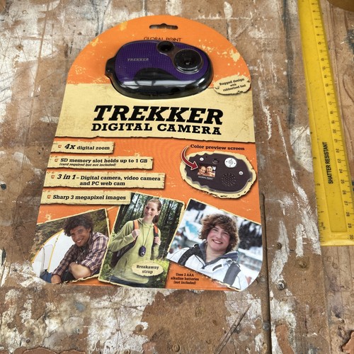Trekker robuste digitalkamera - trekker,