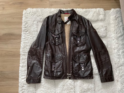 Lederjacke peuterey - lederjacke,